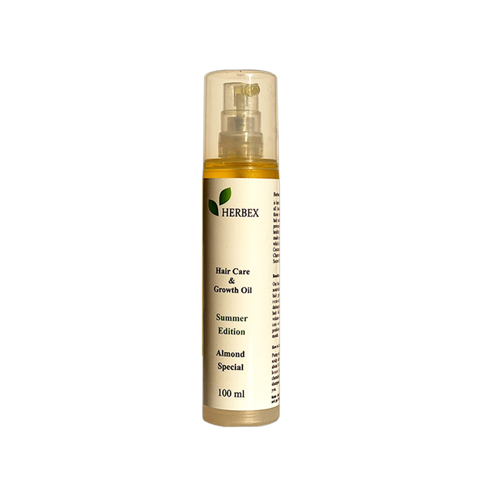 Hair Care & Growth Oil - Summer Almond Special