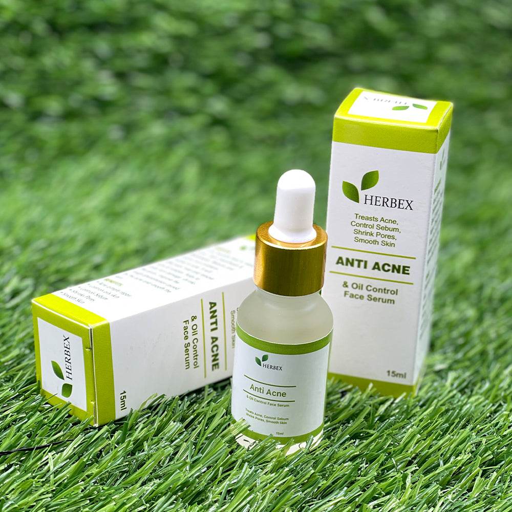 Herbex Anti Acne Face serum