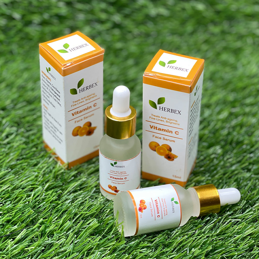 Herbex Vitamin C Face serum