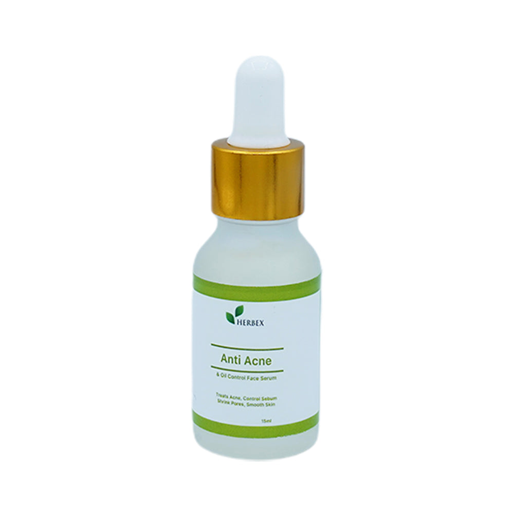 Herbex Anti Acne Face serum