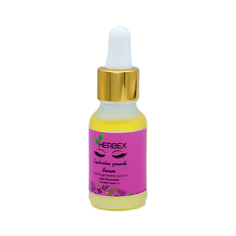 Herbex Eyelashes growth serum – Herbex Care | Live Naturally, Live Herbal