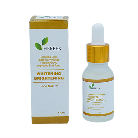 Herbex Whitening & brightening face serum